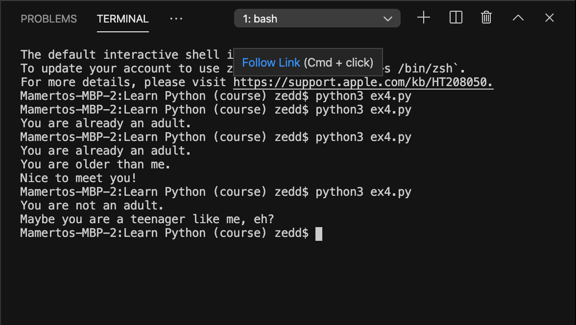 Lesson 6. If Elif Else Statements In Python - BeAmaZedd