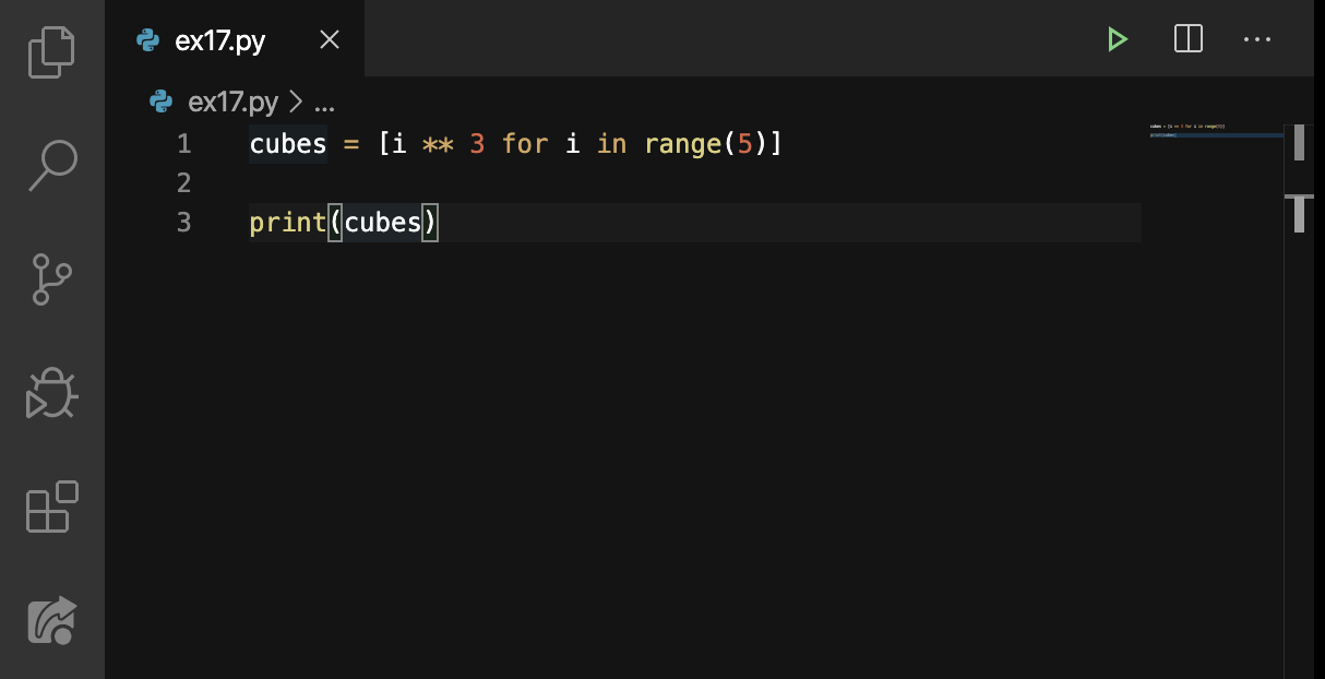 Lesson 20. List Comprehensions in Python - BeAmaZedd