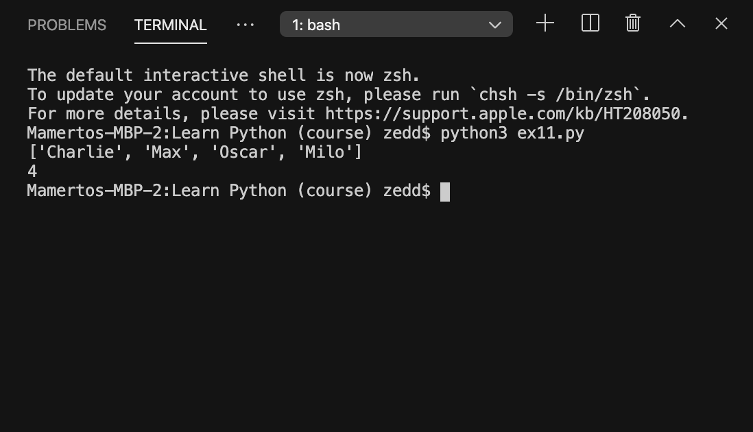Lesson 13. (Part II) Methods and Functions on Lists in Python - BeAmaZedd