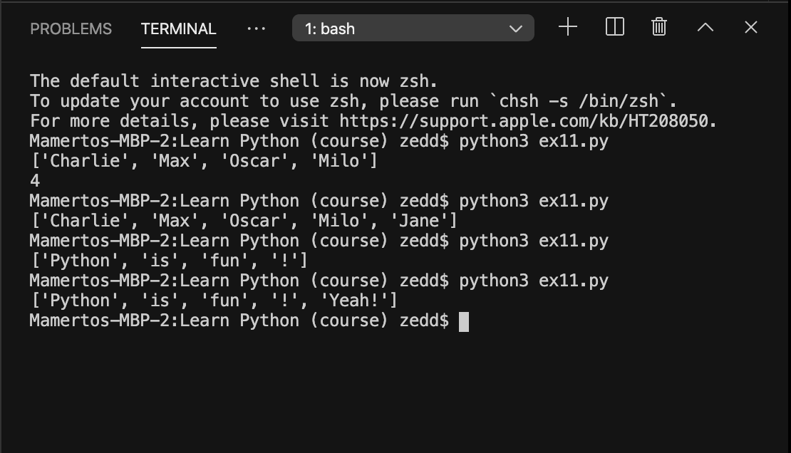 Lesson 13. (Part II) Methods and Functions on Lists in Python - BeAmaZedd