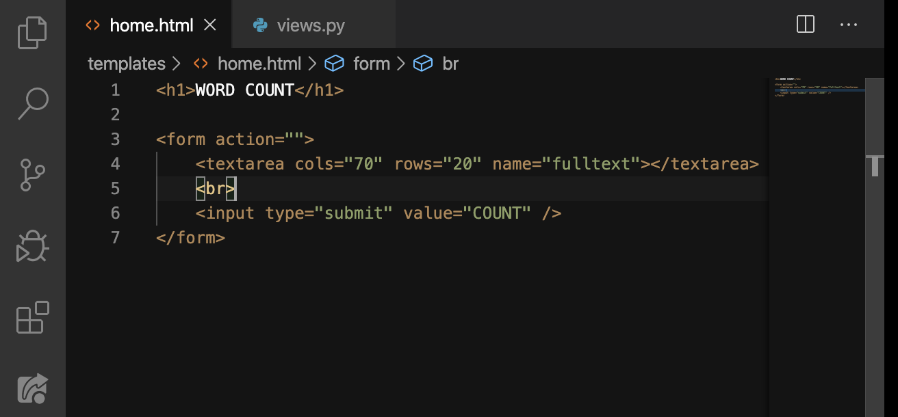 Lesson 10: HTML Forms for Django - BeAmaZedd
