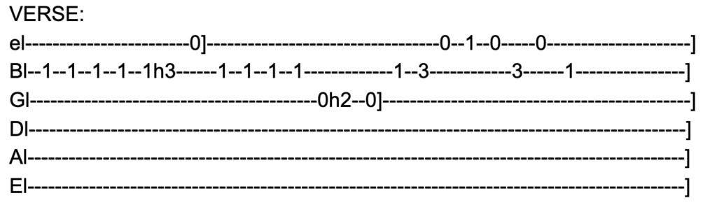 This Is My Family (Guitar Tabs) 3