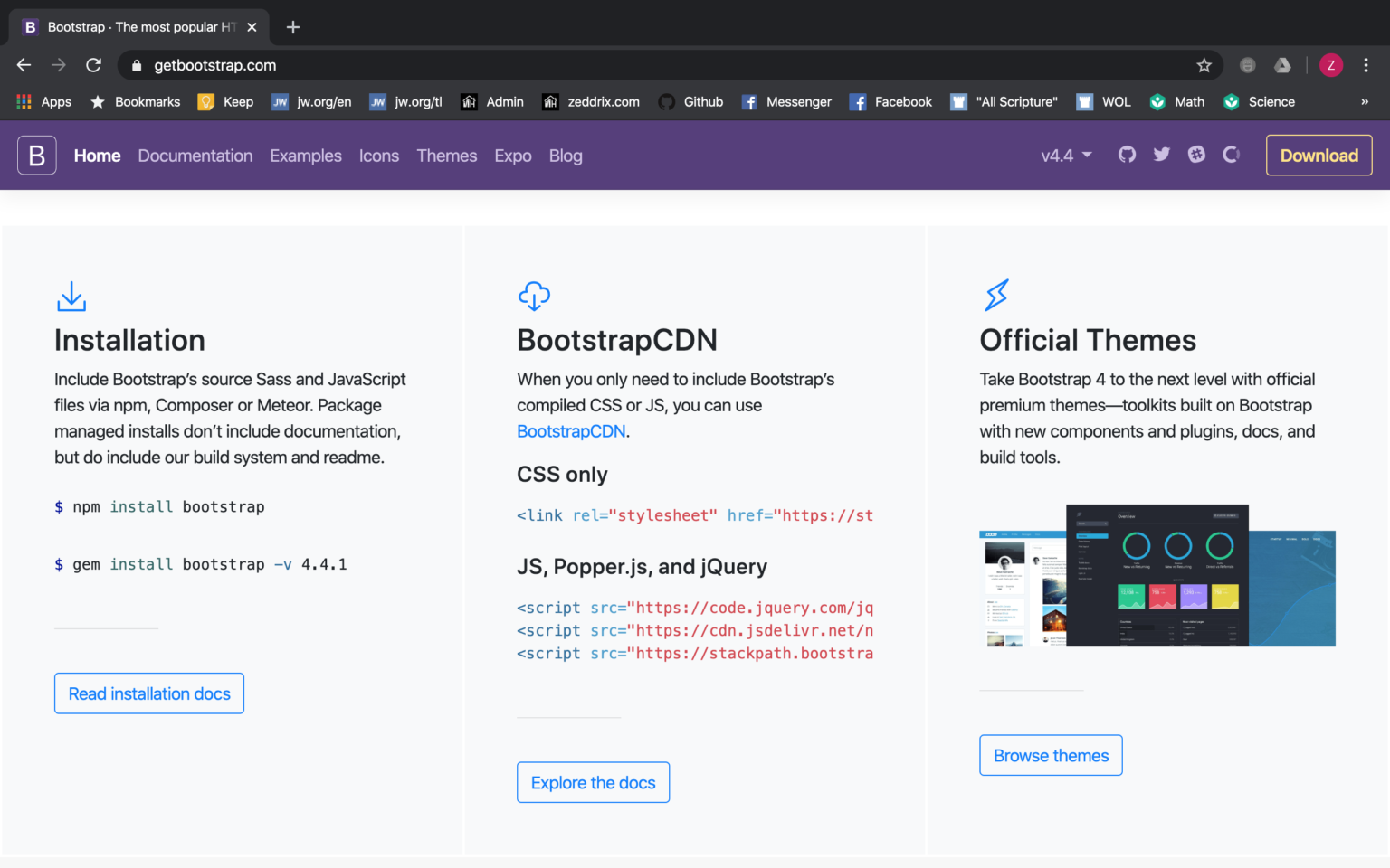 Lesson 37: Album Template From Bootstrap - BeAmaZedd