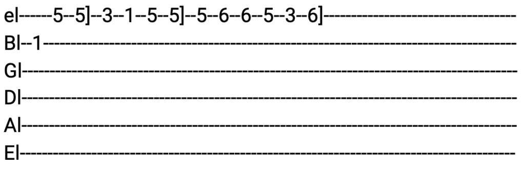 song 8 guitar tabs tabset