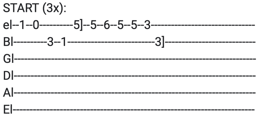 Song 39: Make a Good Name With God (Guitar Tabs) - BeAmaZedd