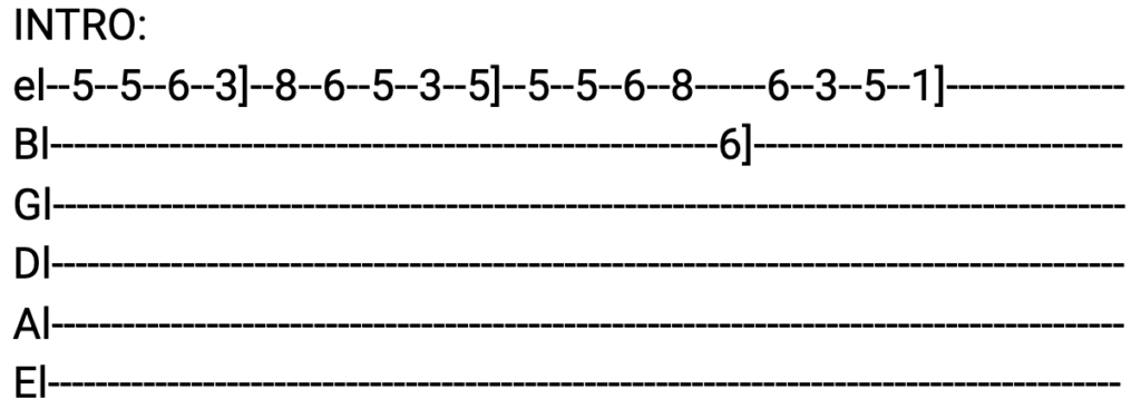 song 41 guitar tabs tabset