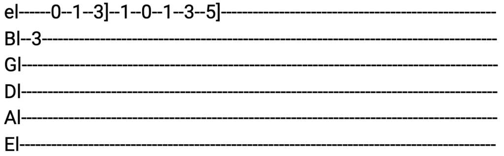 song 41 guitar tabs tabset