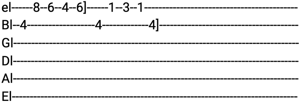 song 46 guitar tabs tabset