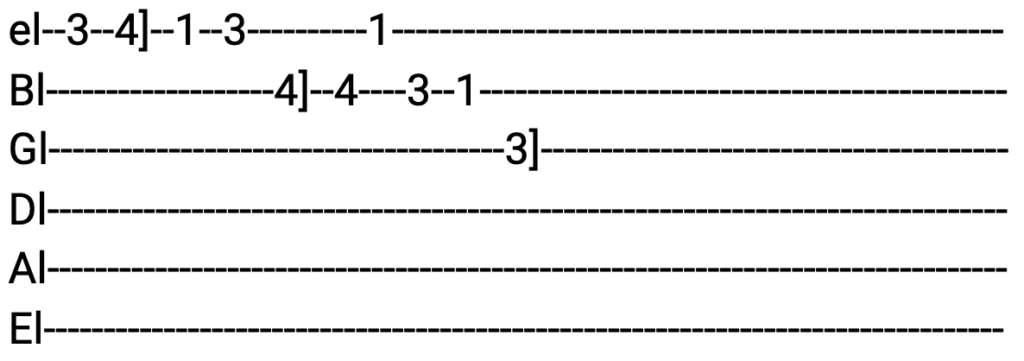 song 46 guitar tabs tabset