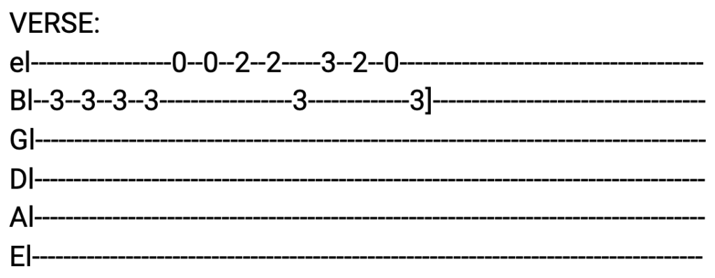 song 155 guitar tabs tabset