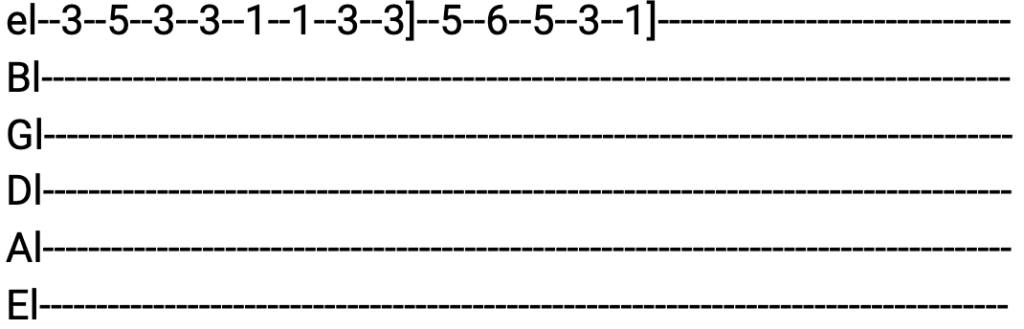 song 155 guitar tabs tabset