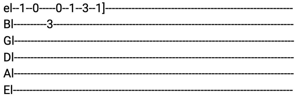 song 155 guitar tabs tabset