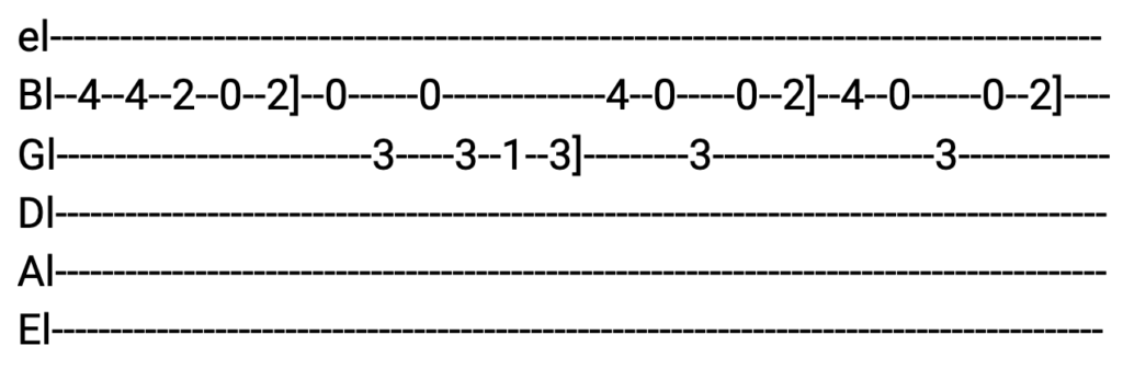 never give up guitar tabs tabset