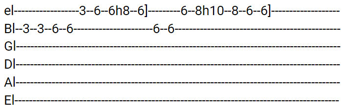 Blessings of Learning a Language Guitar Tabs tabset