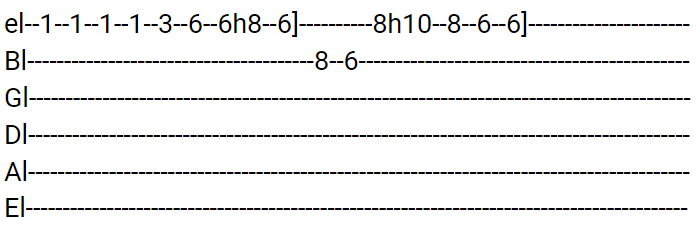 Blessings of Learning a Language Guitar Tabs tabset