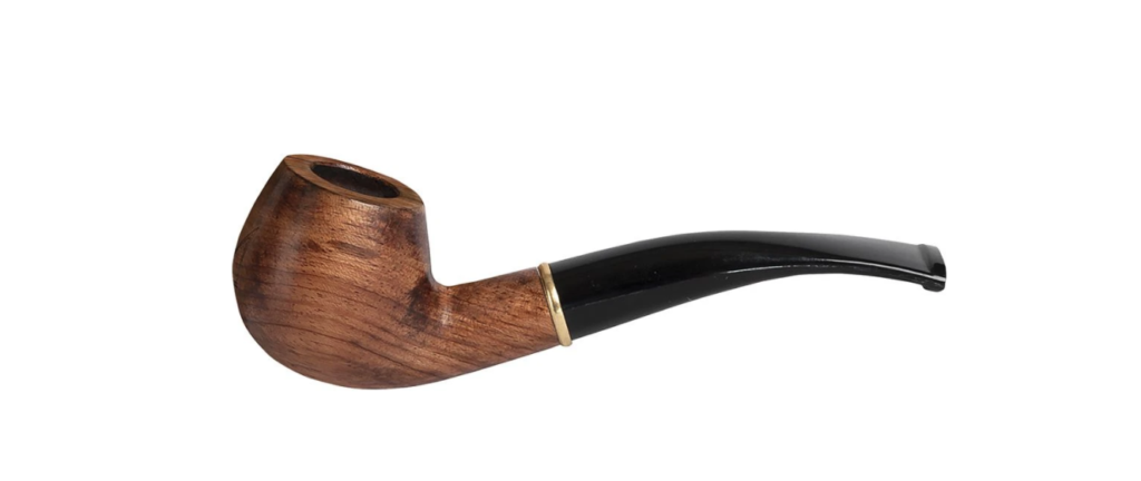 A smoking pipe in Moby Dick Chapter 30 Summary