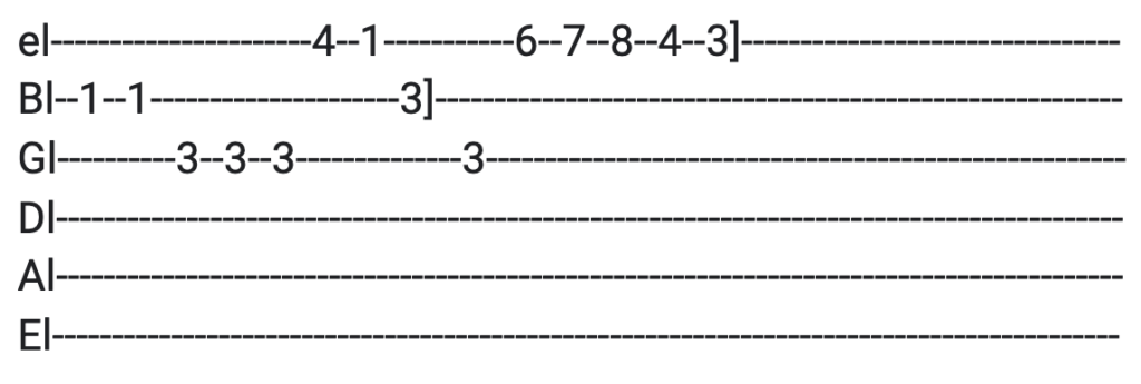 song 36 guitar tabs tabset