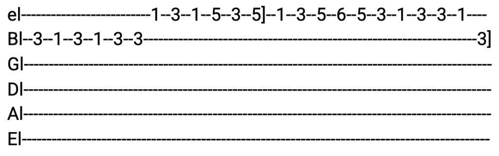 Truly in Love Guitar Tabs tabset
