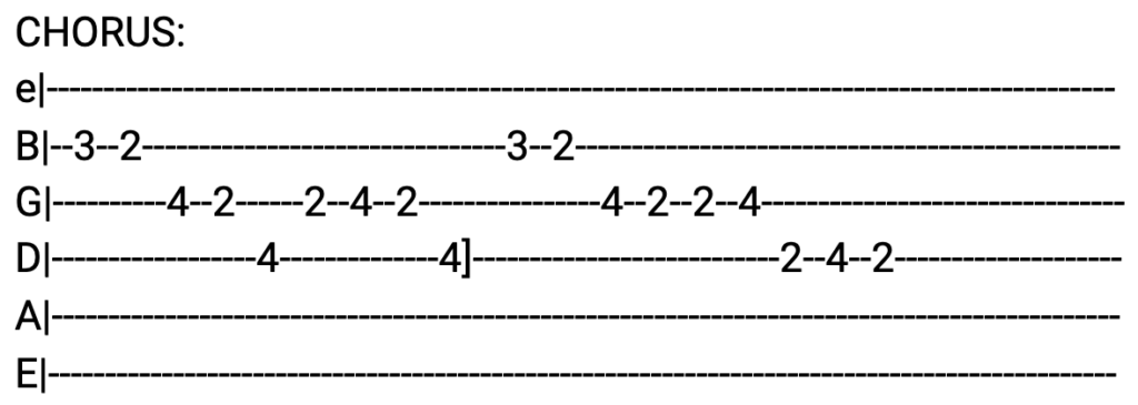 Confident in You Guitar Tabs tabset