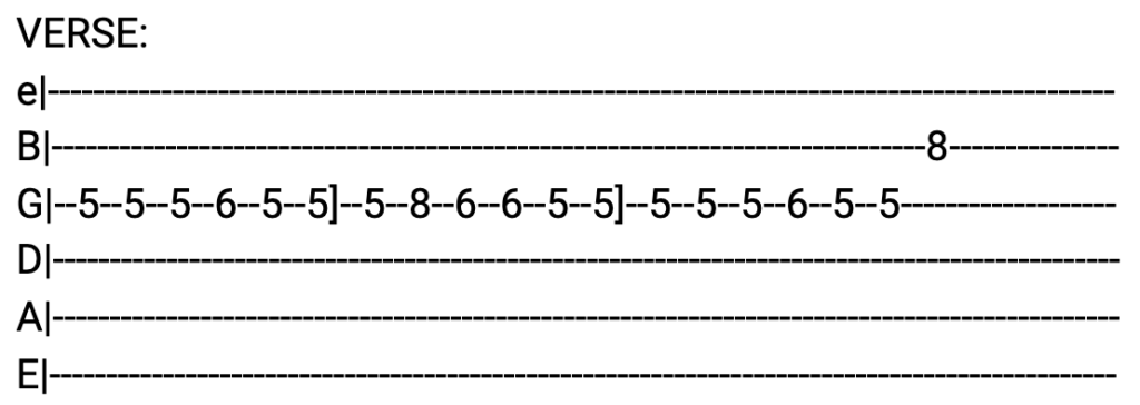Never Alone Guitar Tabs tabset