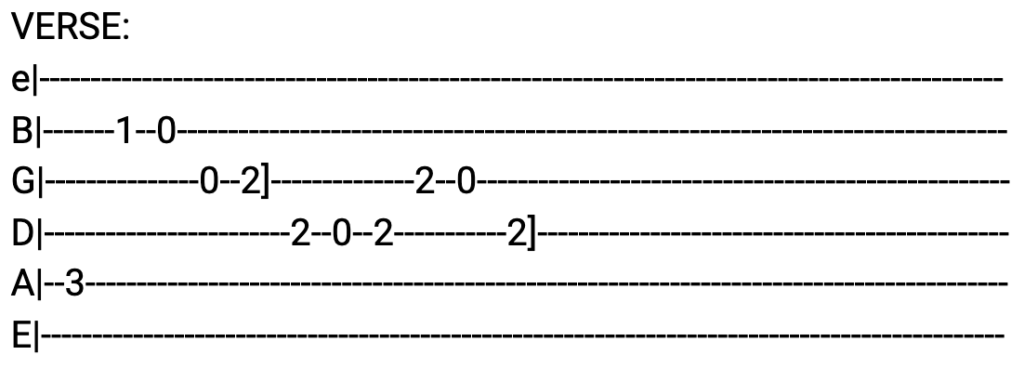 Brotherly Love Guitar Tabs tabset