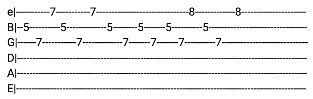 The Search Guitar Tabs tabset