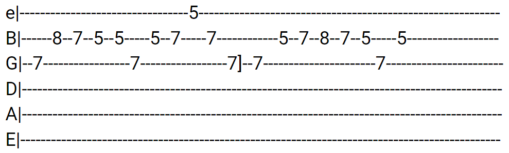 You Can Count on Me Guitar Tabs tabset