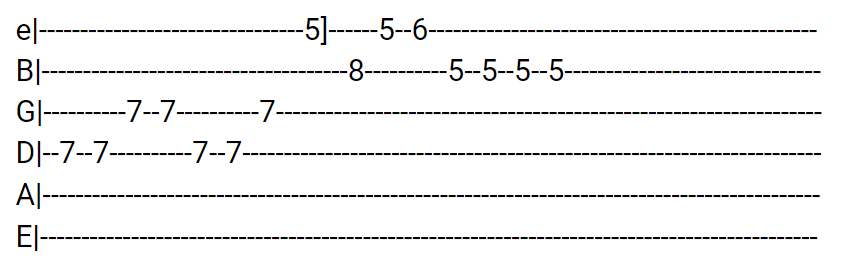 song 73 guitar tabs tabset