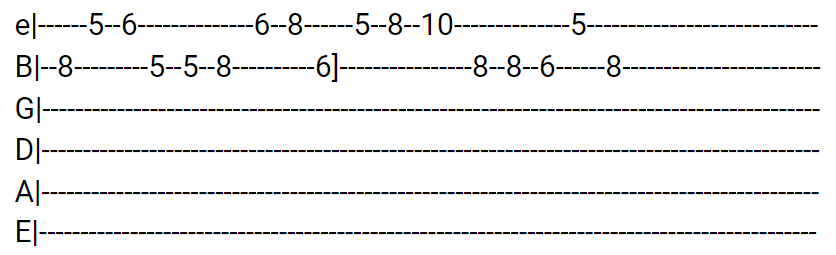 song 73 guitar tabs tabset