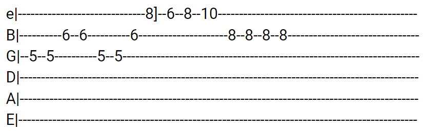 song 73 guitar tabs tabset