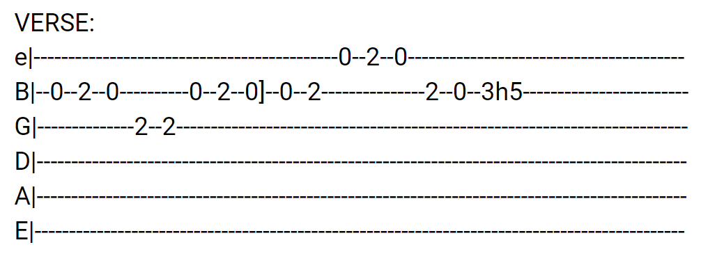 We're Your Family Guitar Tabs tabset