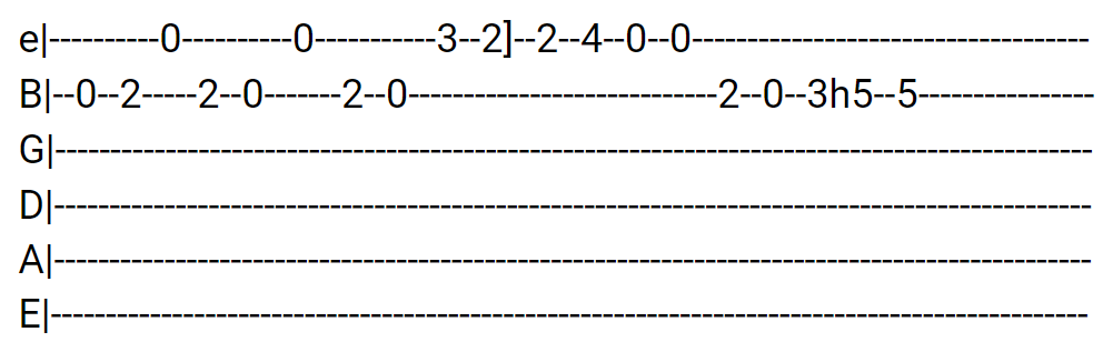 We're Your Family Guitar Tabs tabset