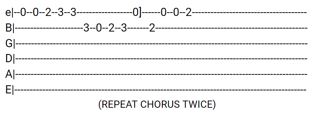 We're Your Family Guitar Tabs tabset