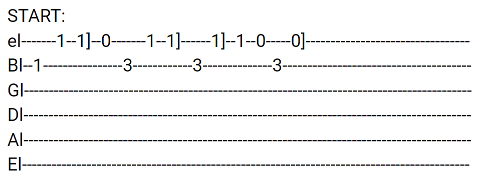 song 8 guitar tabs tabset