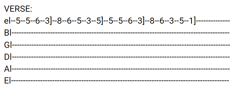 song 41 guitar tabs tabset