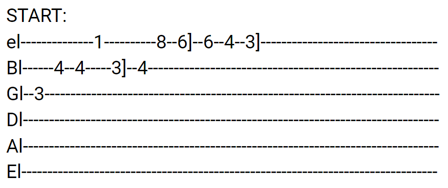 song 46 guitar tabs tabset