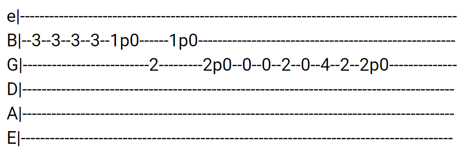 The New World To Come Guitar Tabs tabset