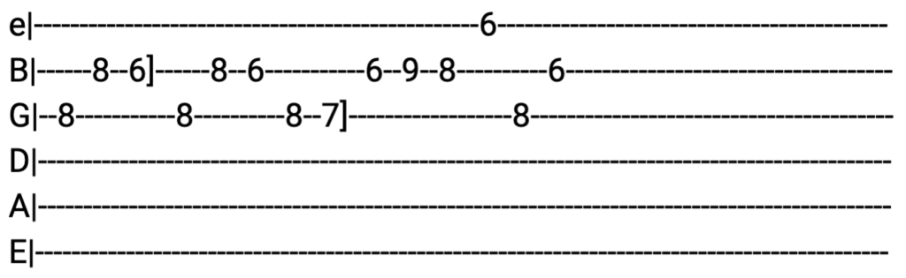 song 77 guitar tabs tabset