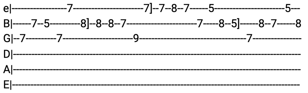 song 82 guitar tabs tabset