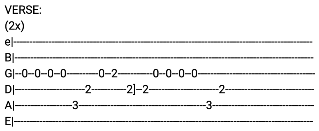 The Best Life Ever Guitar Tabs tabset