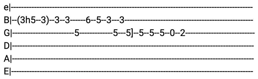 The Best Life Ever Guitar Tabs tabset