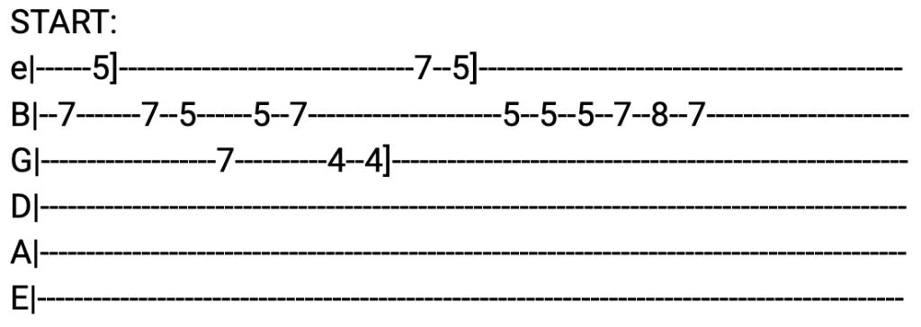 song 90 guitar tabs tabset