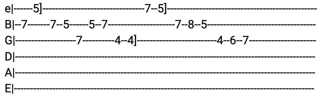 song 90 guitar tabs tabset