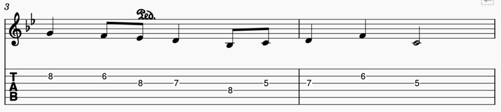 song 104 guitar tabs tabset