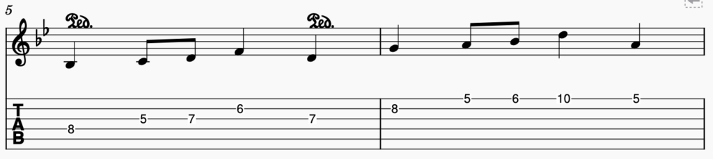 song 104 guitar tabs tabset