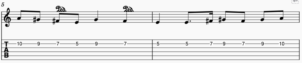 song 109 guitar tabs tabset