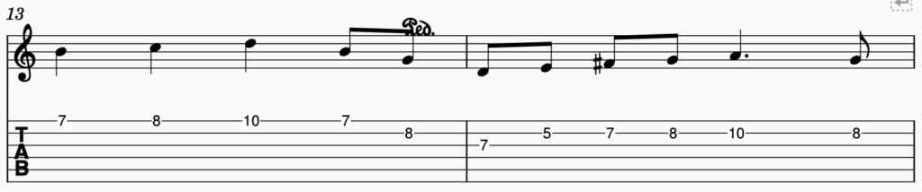 song 109 guitar tabs tabset