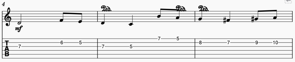 song 112 guitar tabs tabset