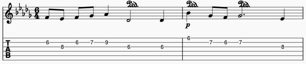 song 127 guitar tabs tabset