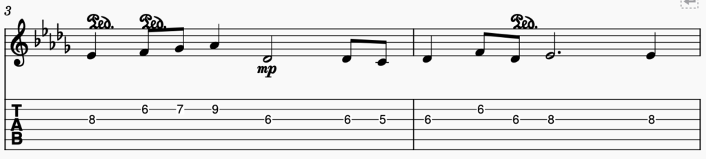 song 127 guitar tabs tabset